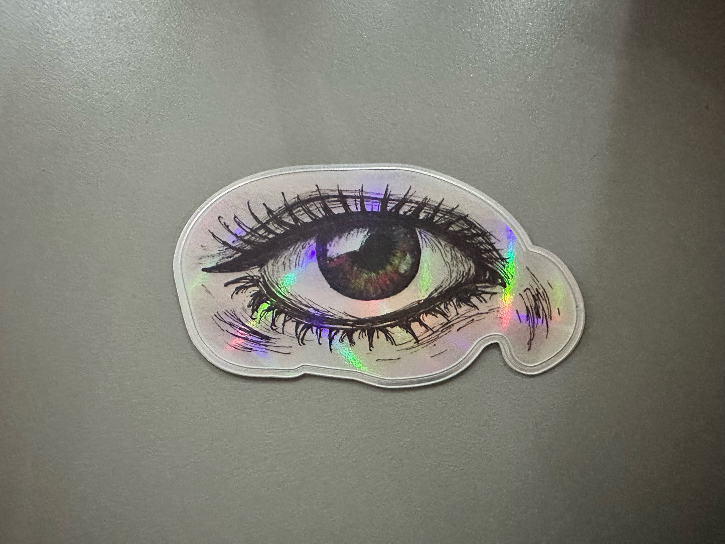 Cosmic eye sticker