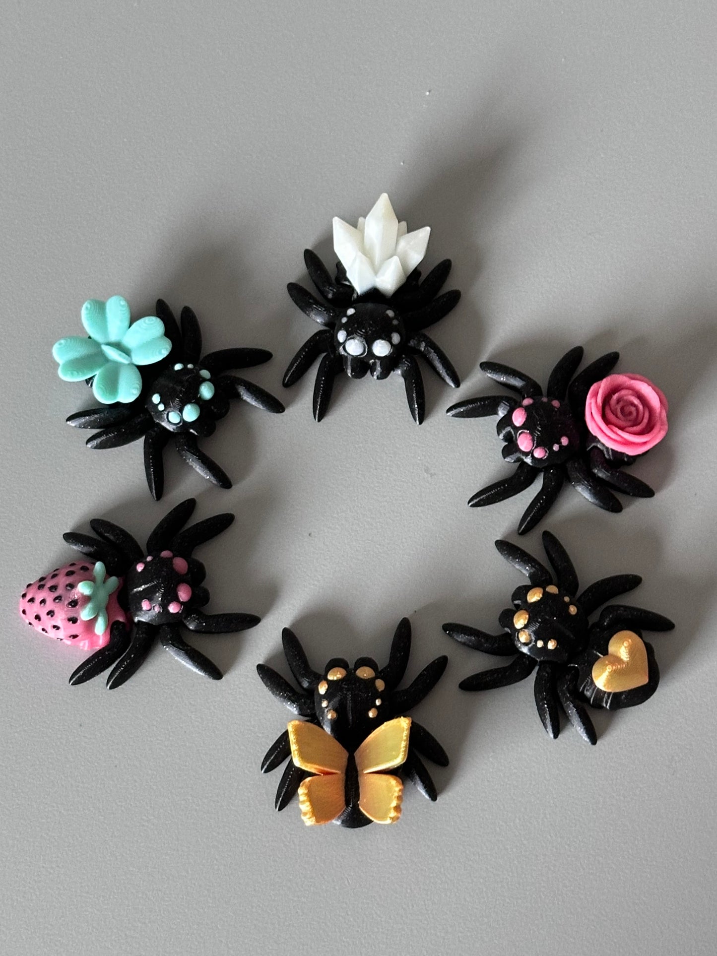 Crystal spider