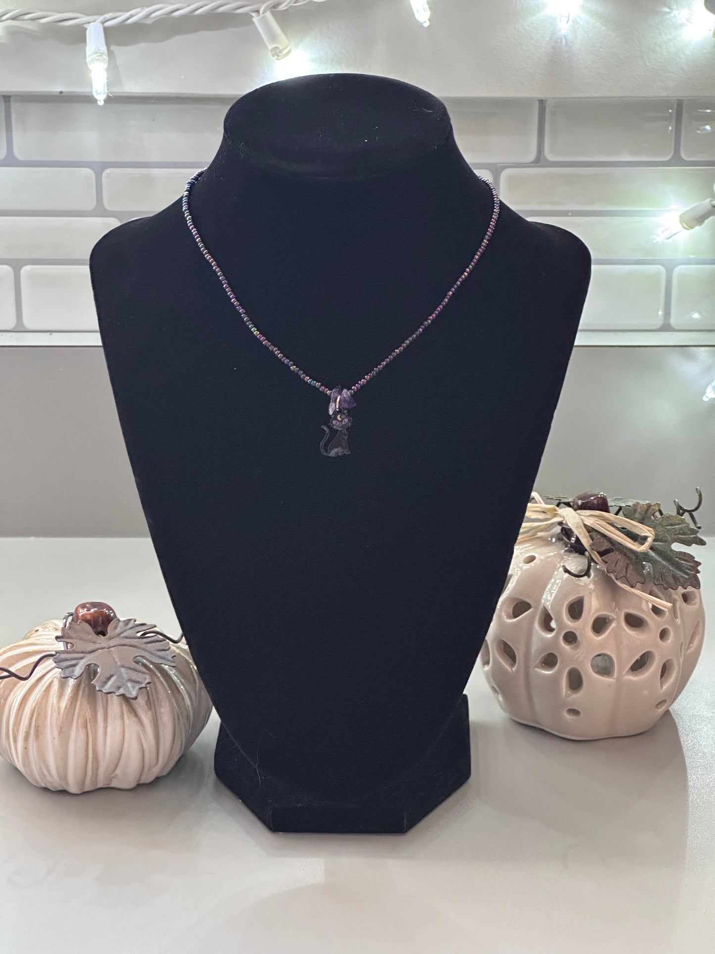 Cat necklace