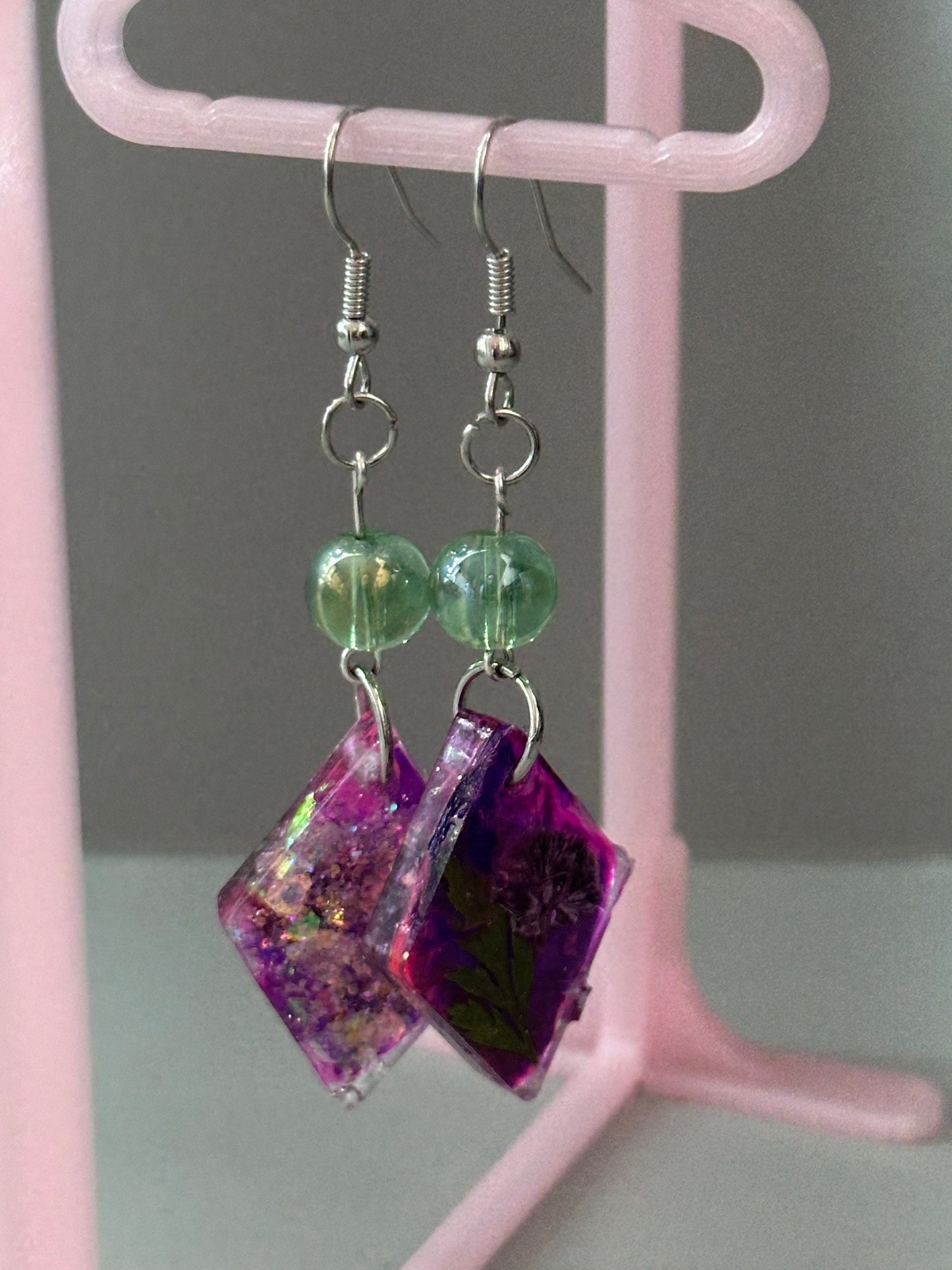 Forest fairy earrings