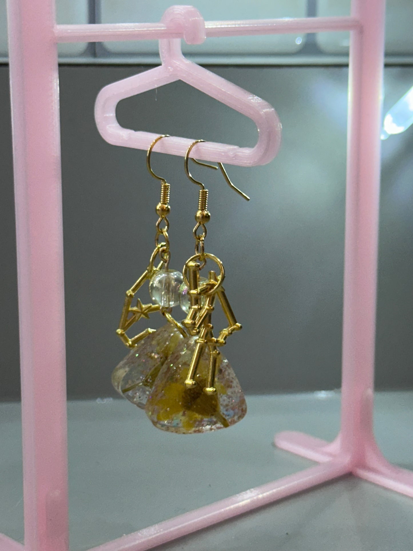 Constellation earrings