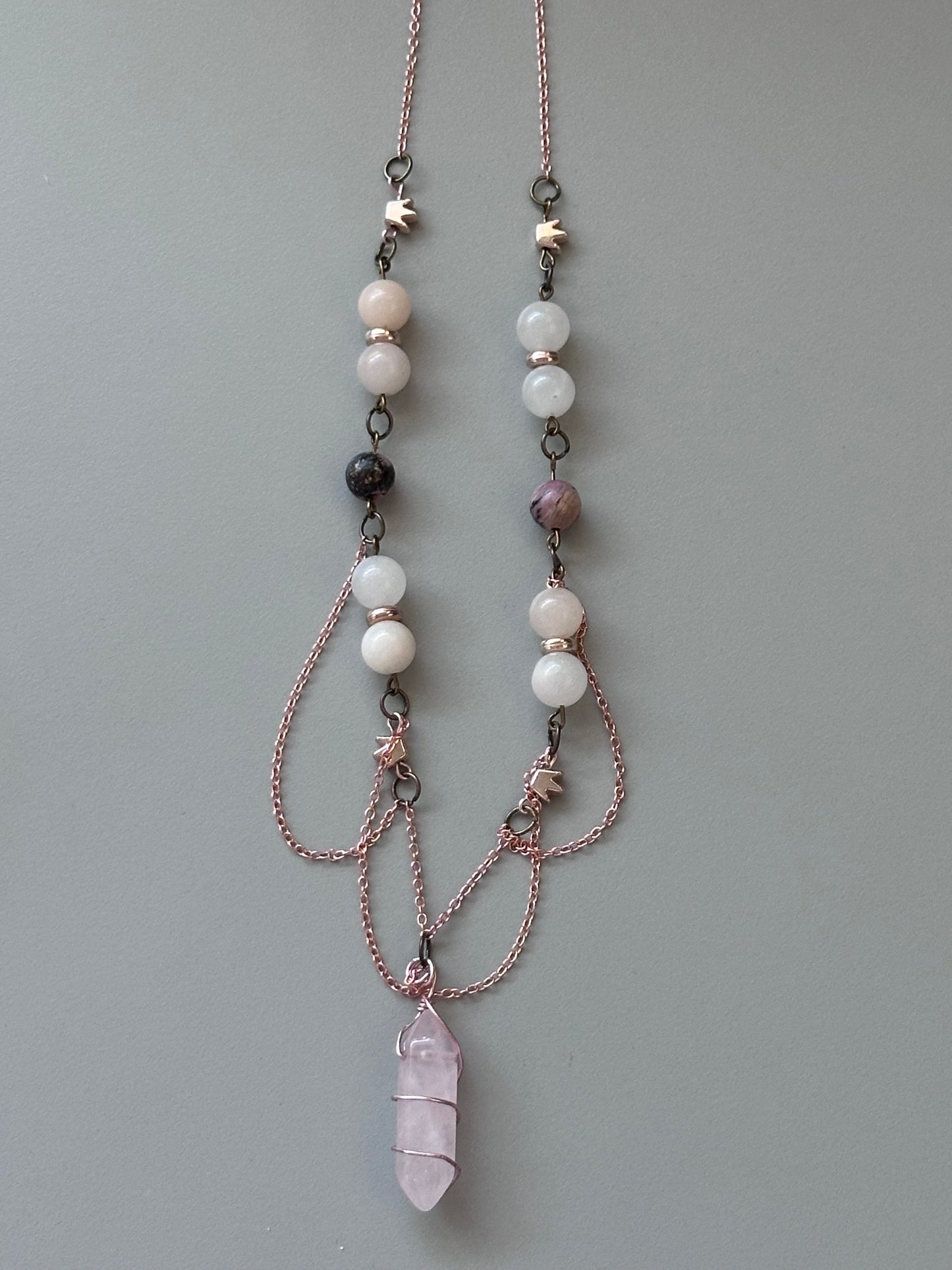 Princess necklace