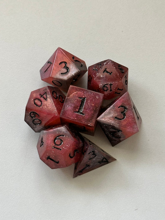 Firey dice