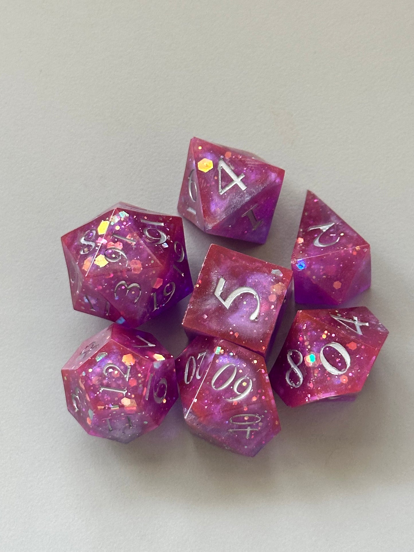 Confetti dice