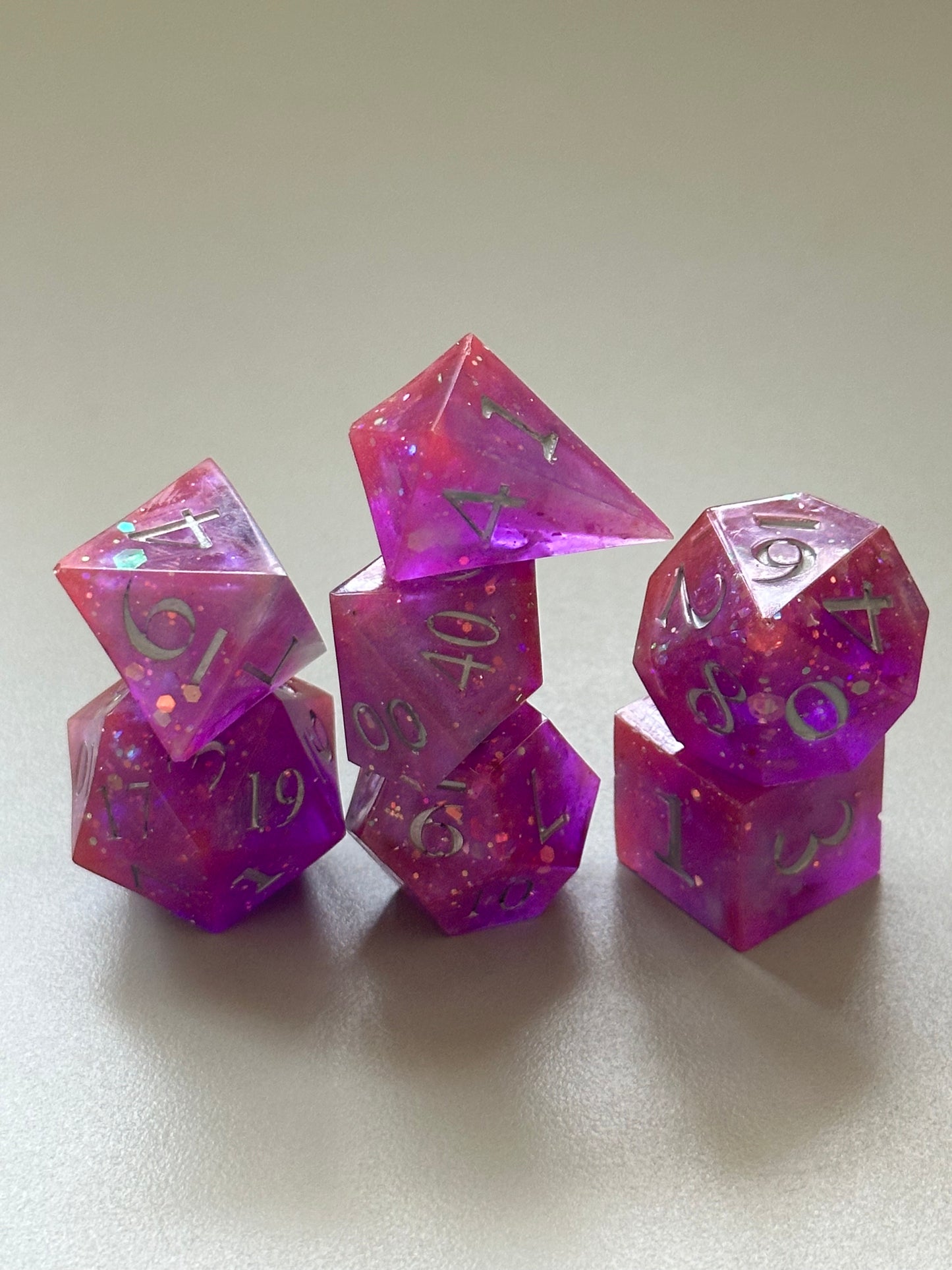 Confetti dice