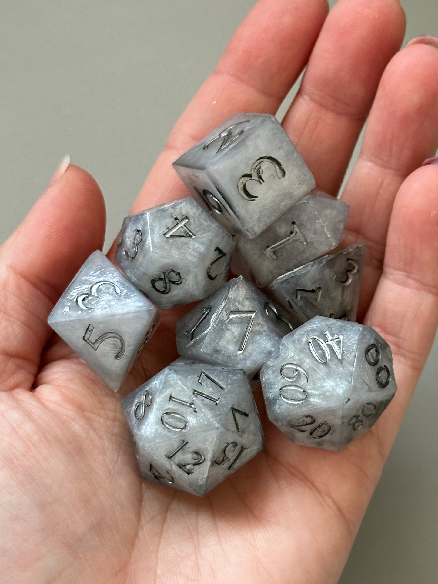 Cleric dice