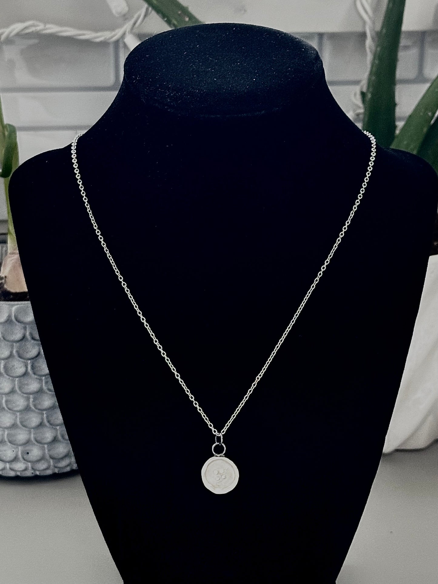 Button necklace type 2