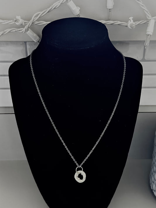 Abstract necklace