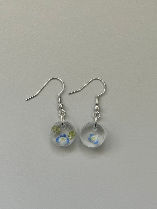Mini wildflower earring