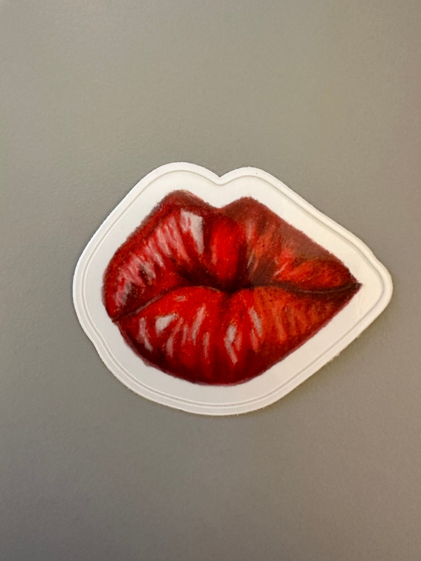 Lips sticker