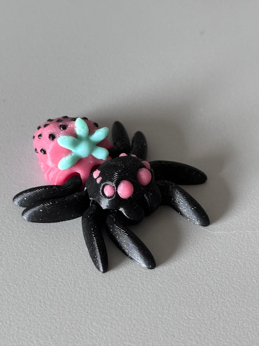 Strawberry spider