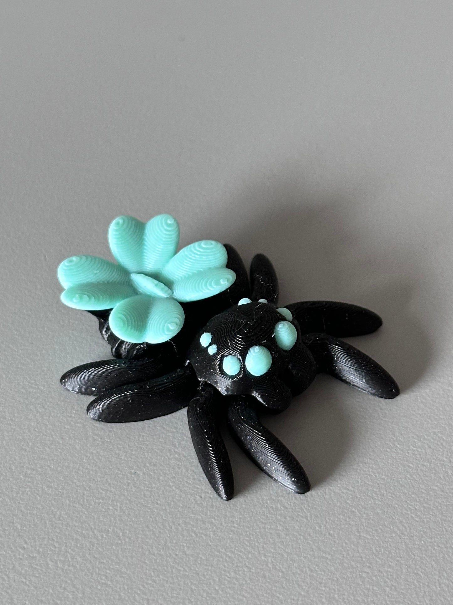 Clover spider