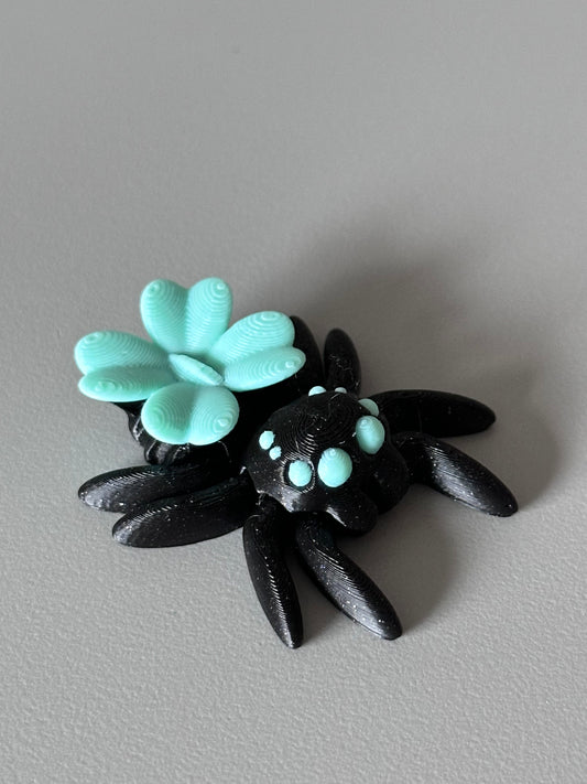 Clover spider