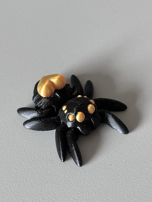Heart spider