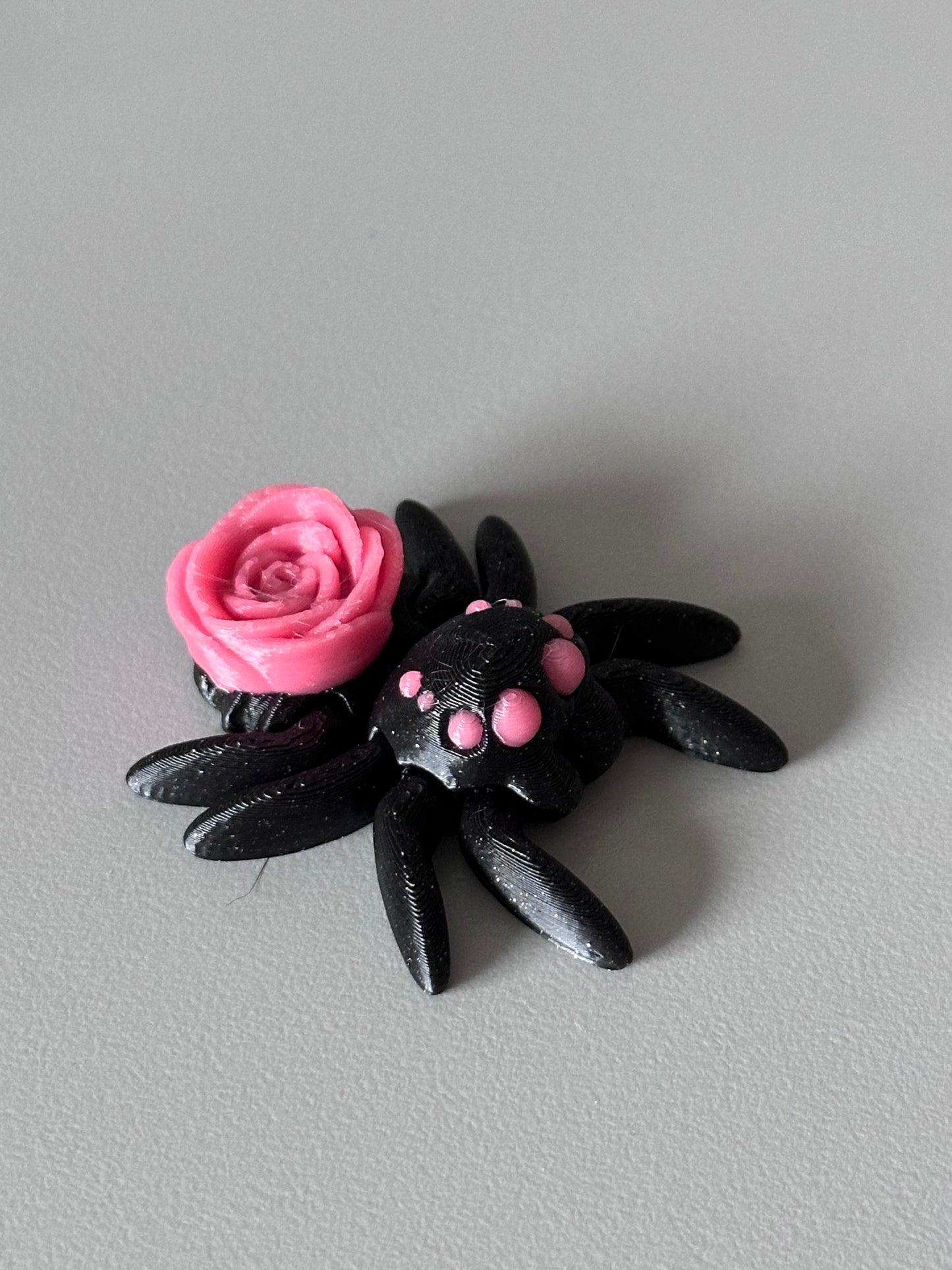 Rose spider