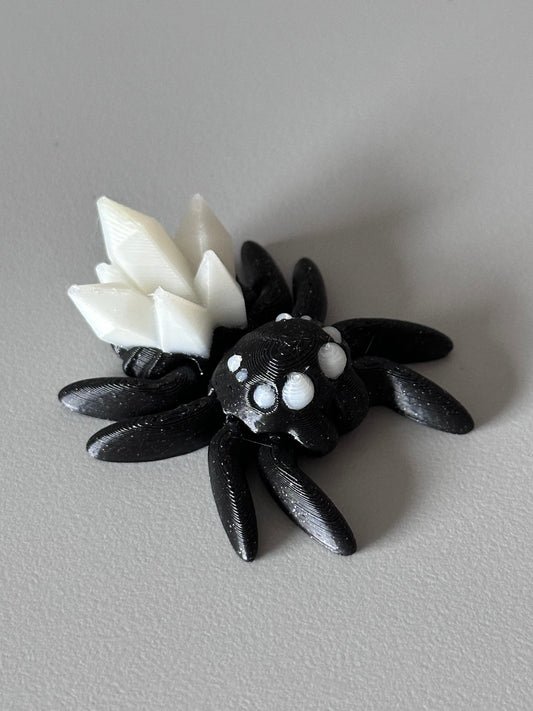 Crystal spider