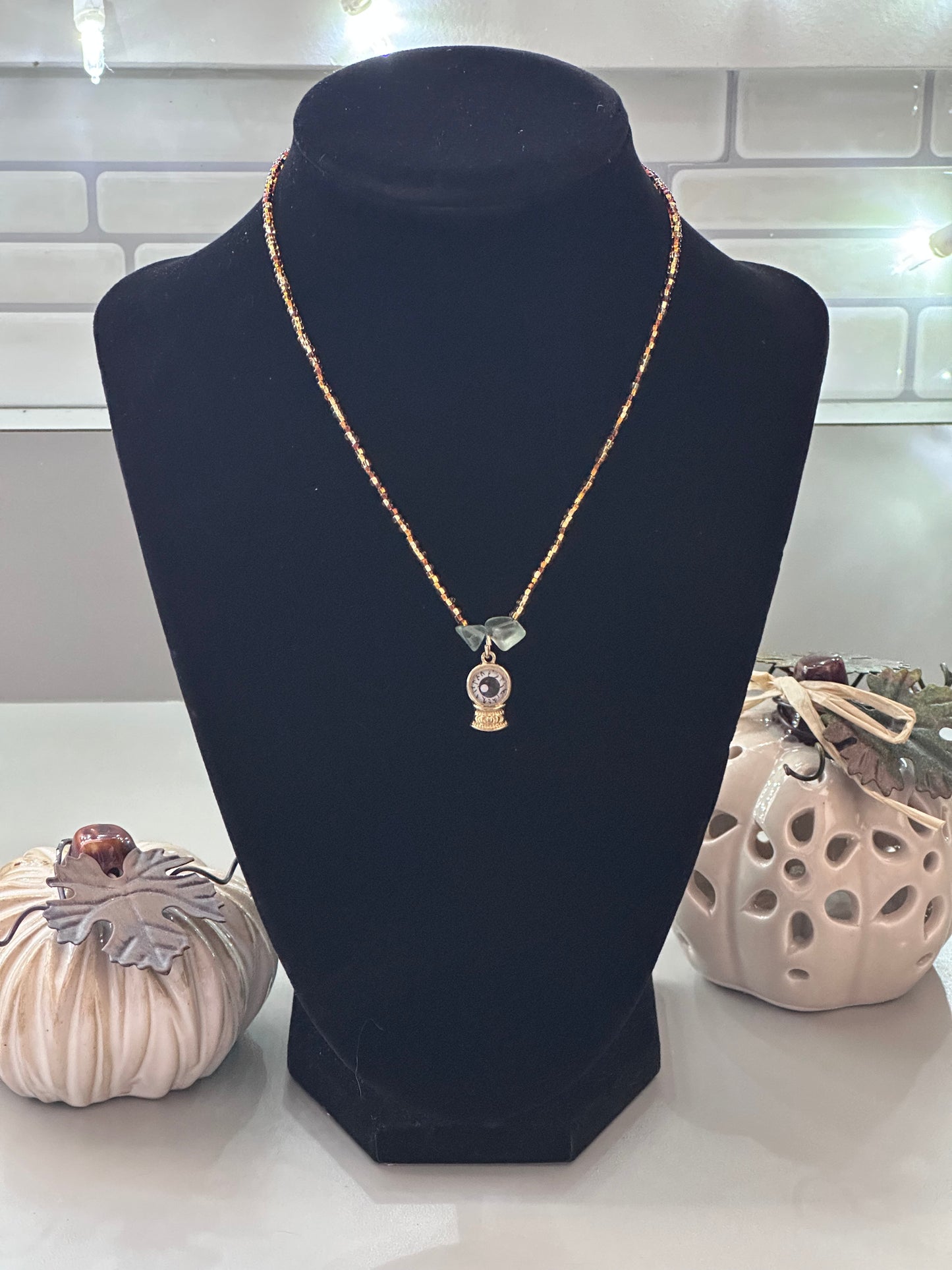 Eye necklace