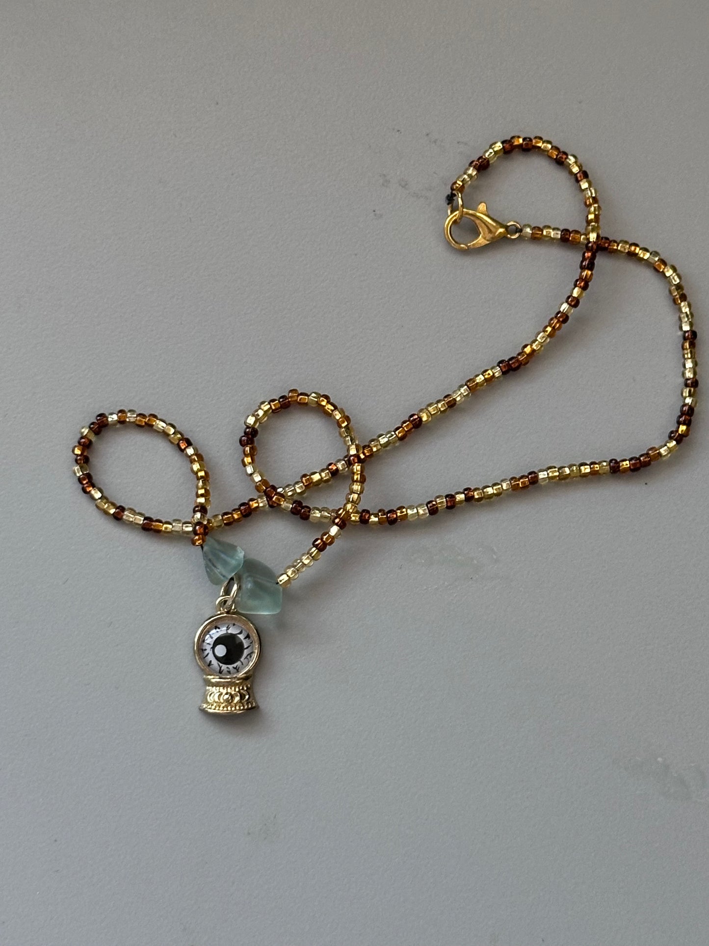 Eye necklace