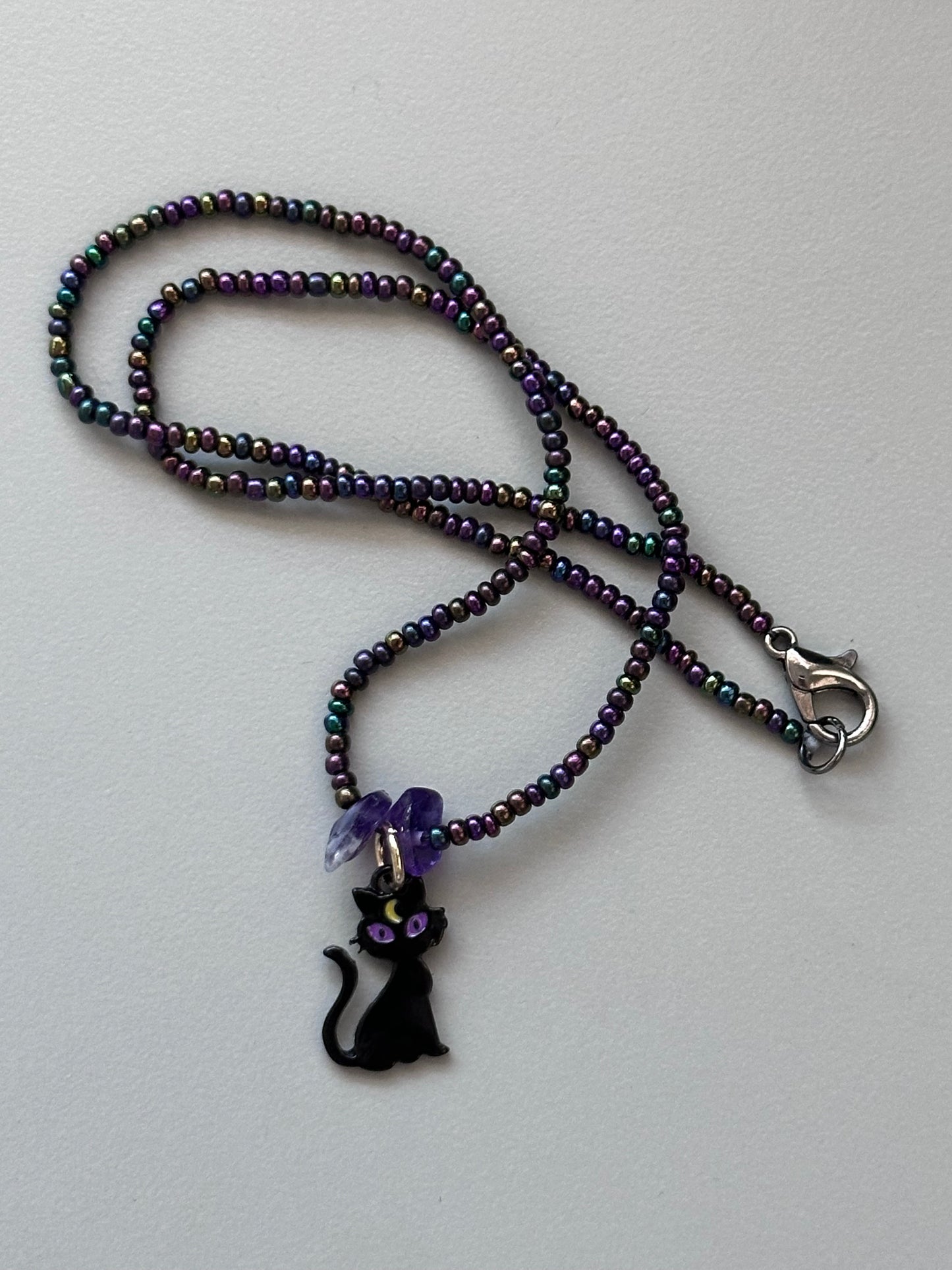 Cat necklace