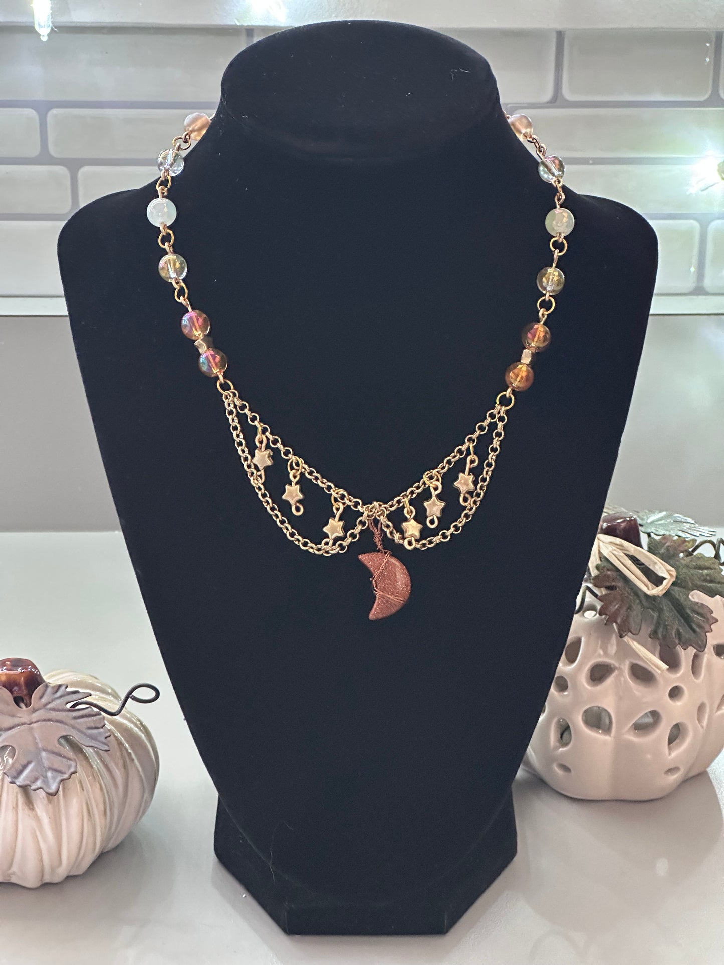 Moon necklace
