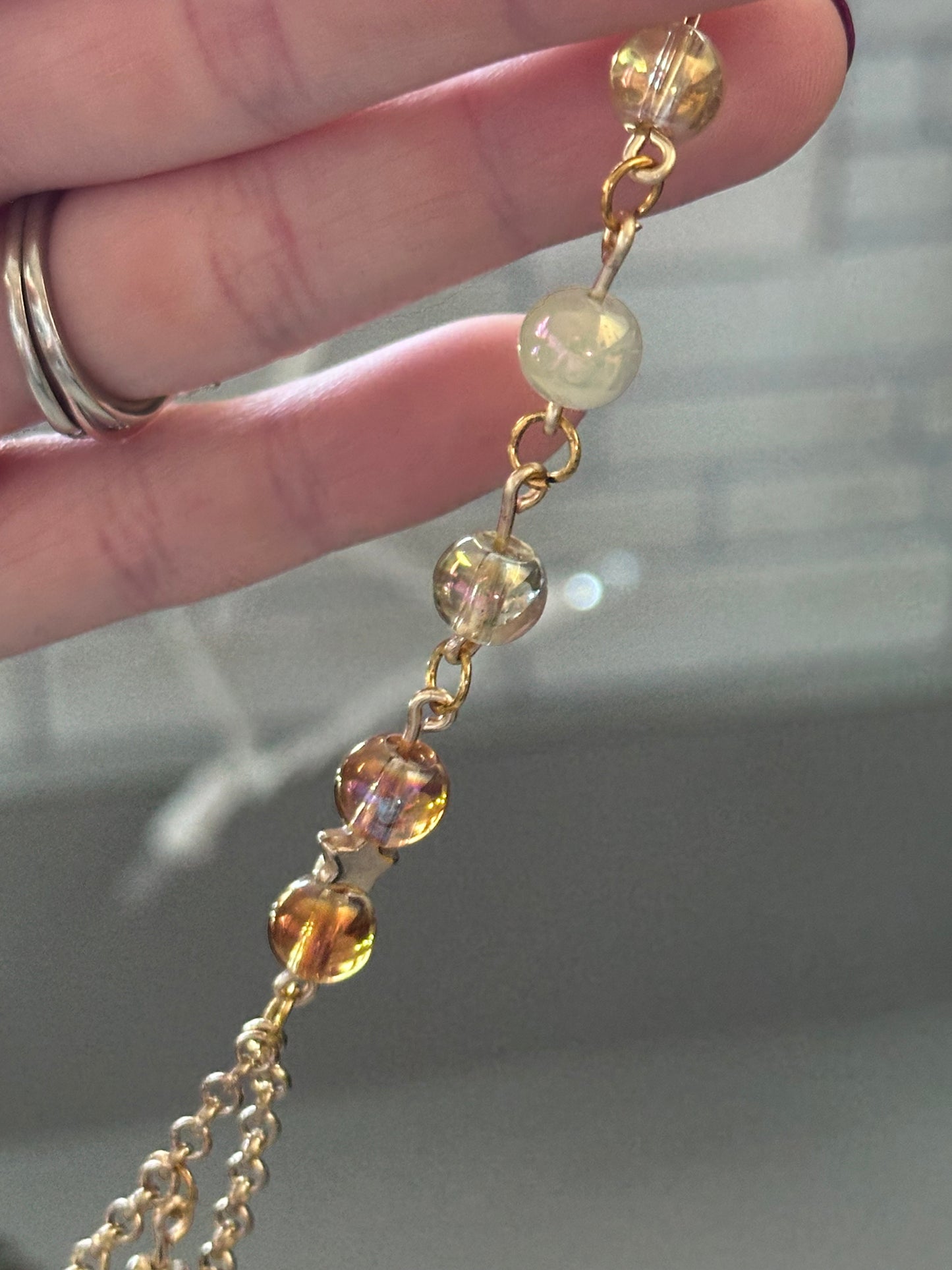 Moon necklace