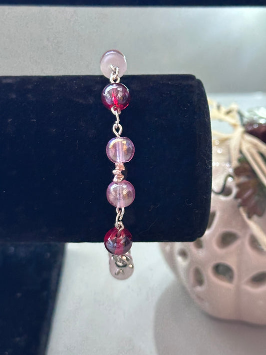 Pink dream bracelet