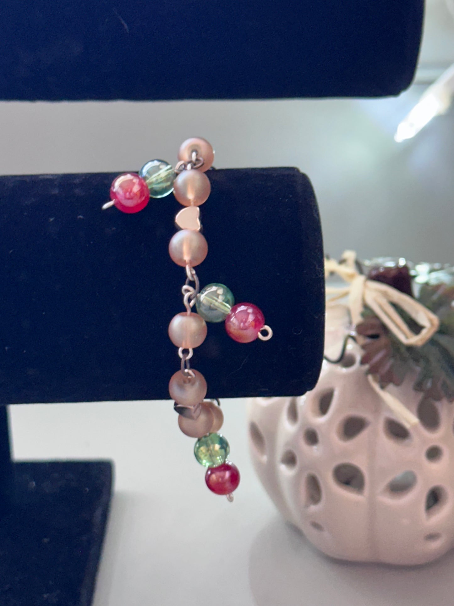 Cherry bracelet