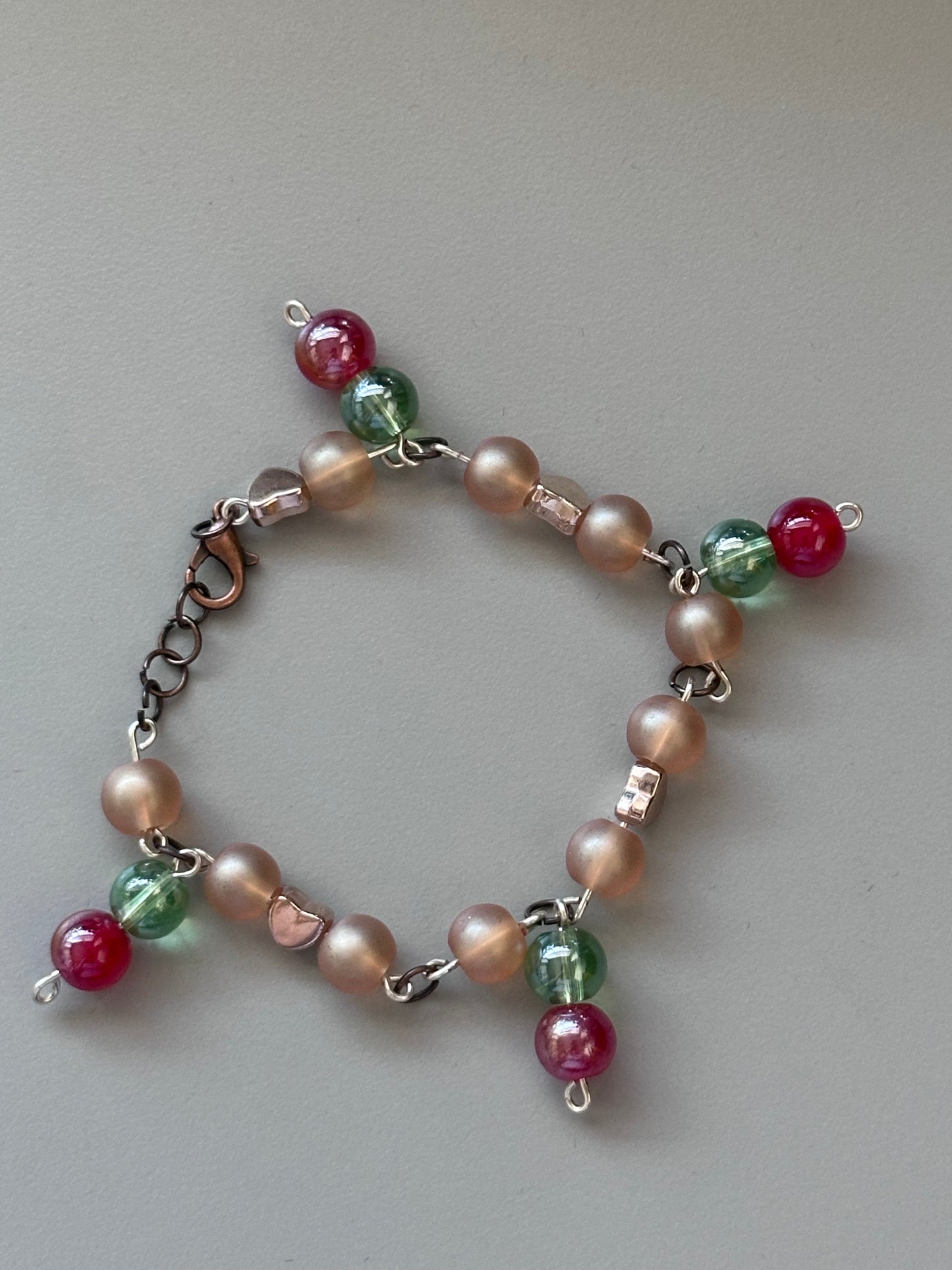 Cherry bracelet