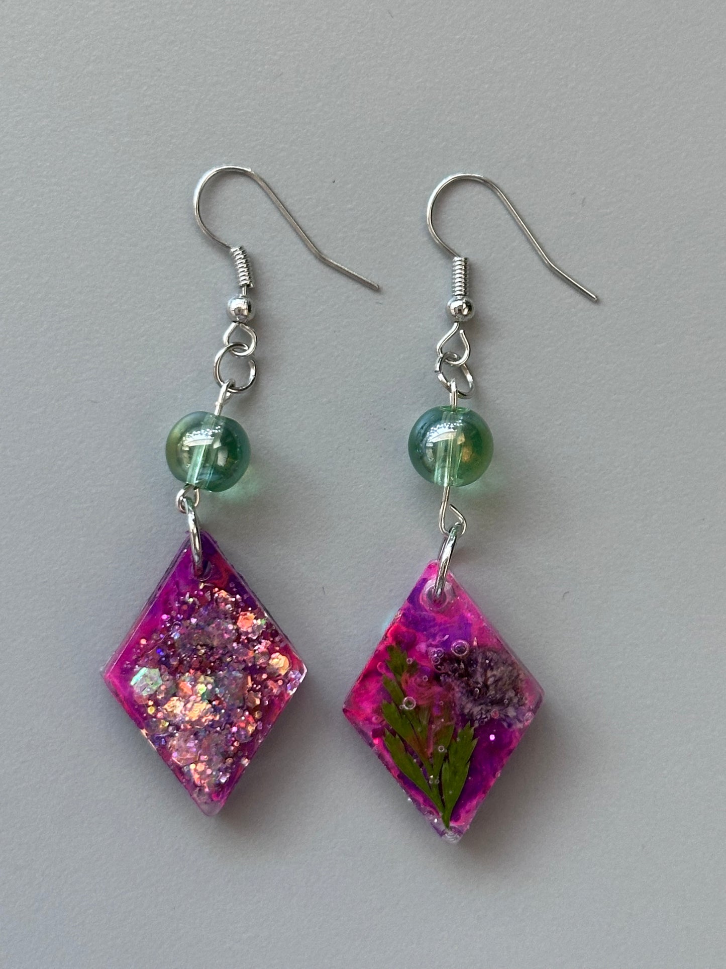 Forest fairy earrings