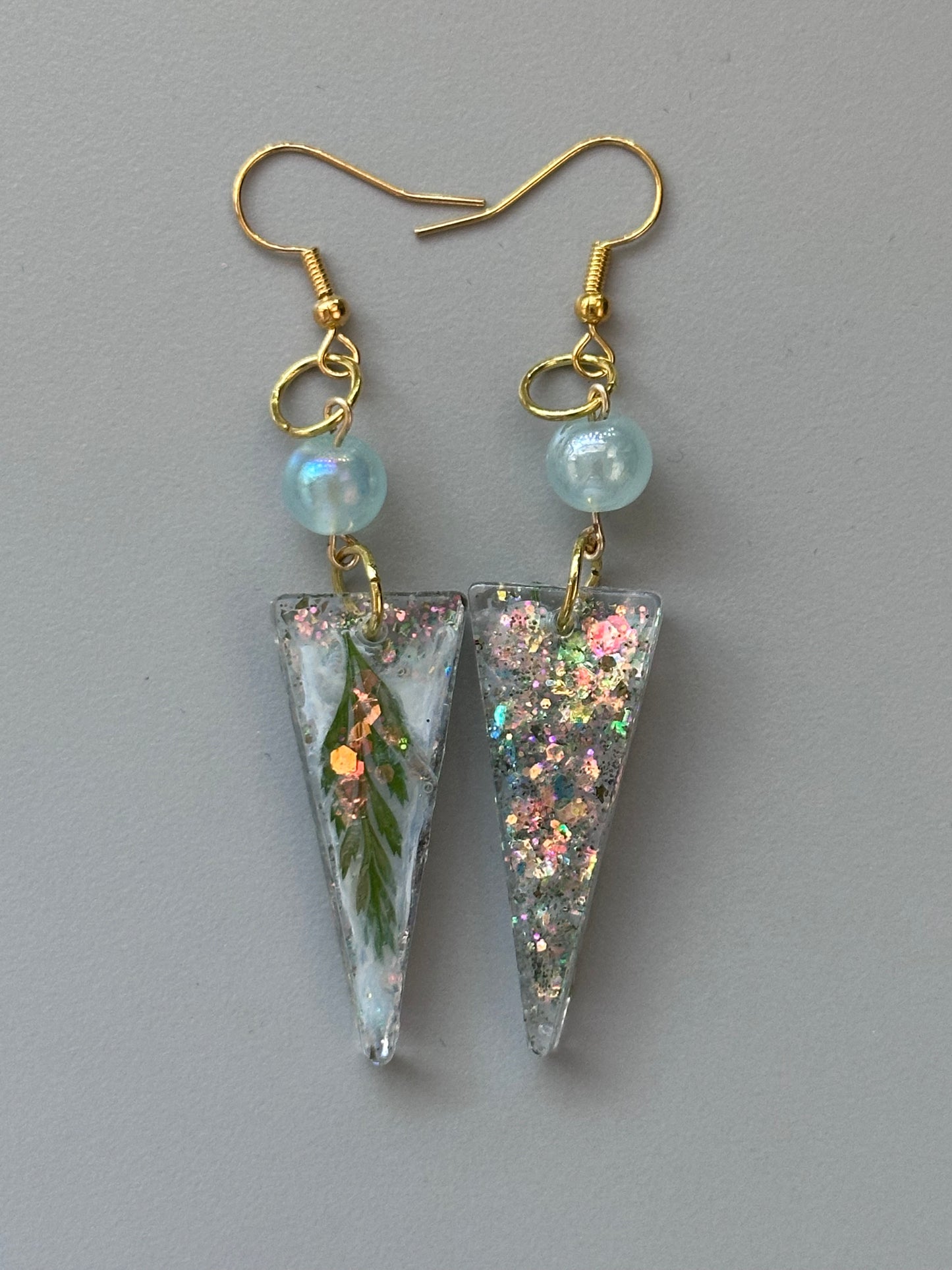Leaf earrings