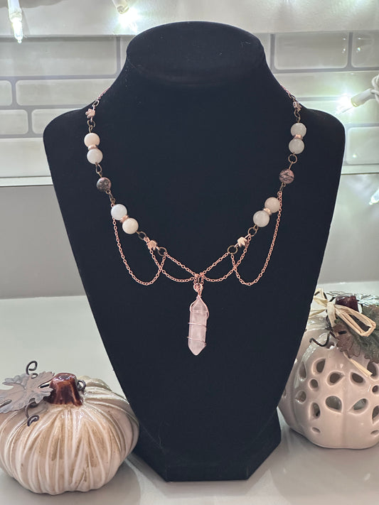 Princess necklace