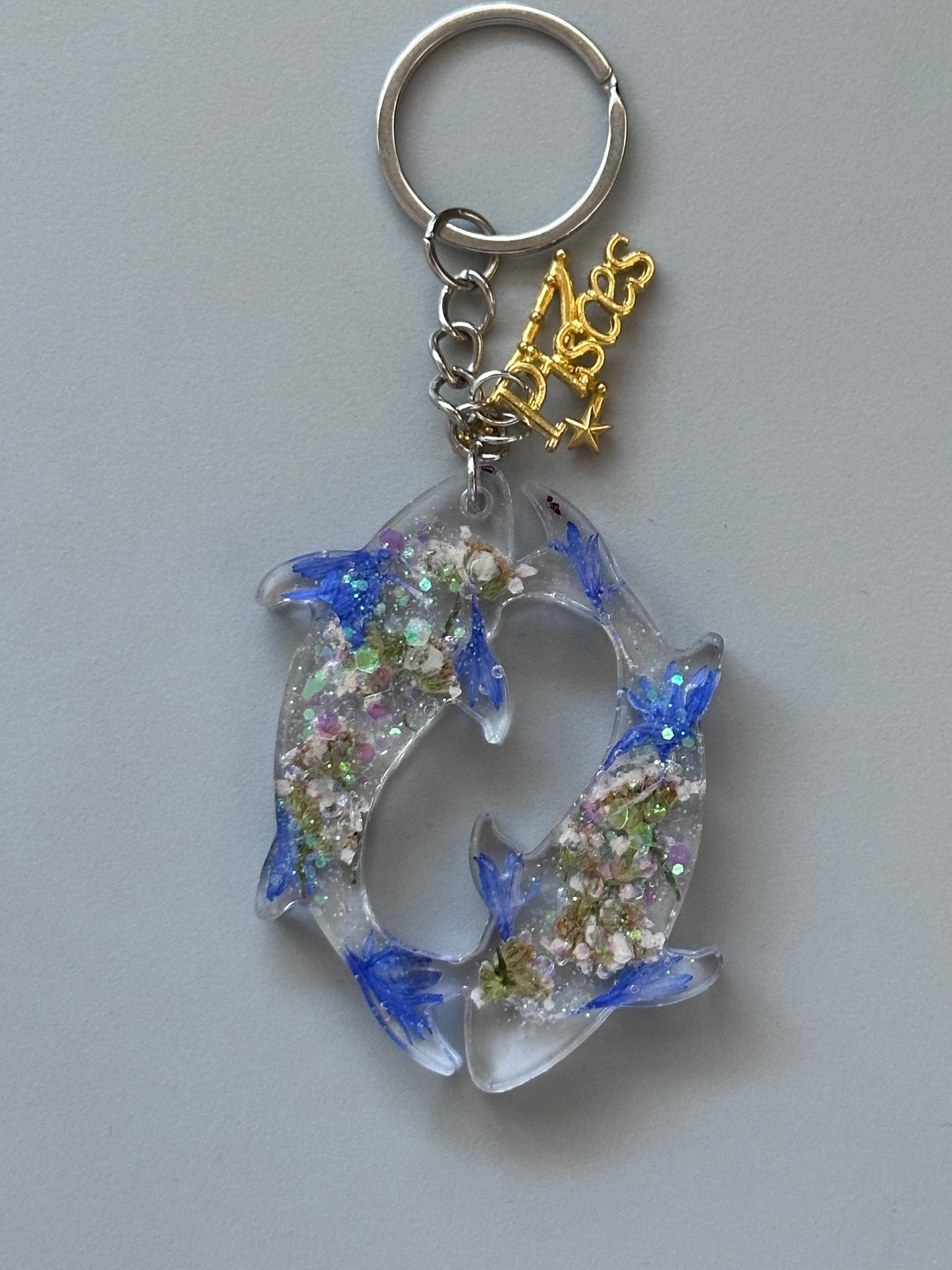 Pisces keychain